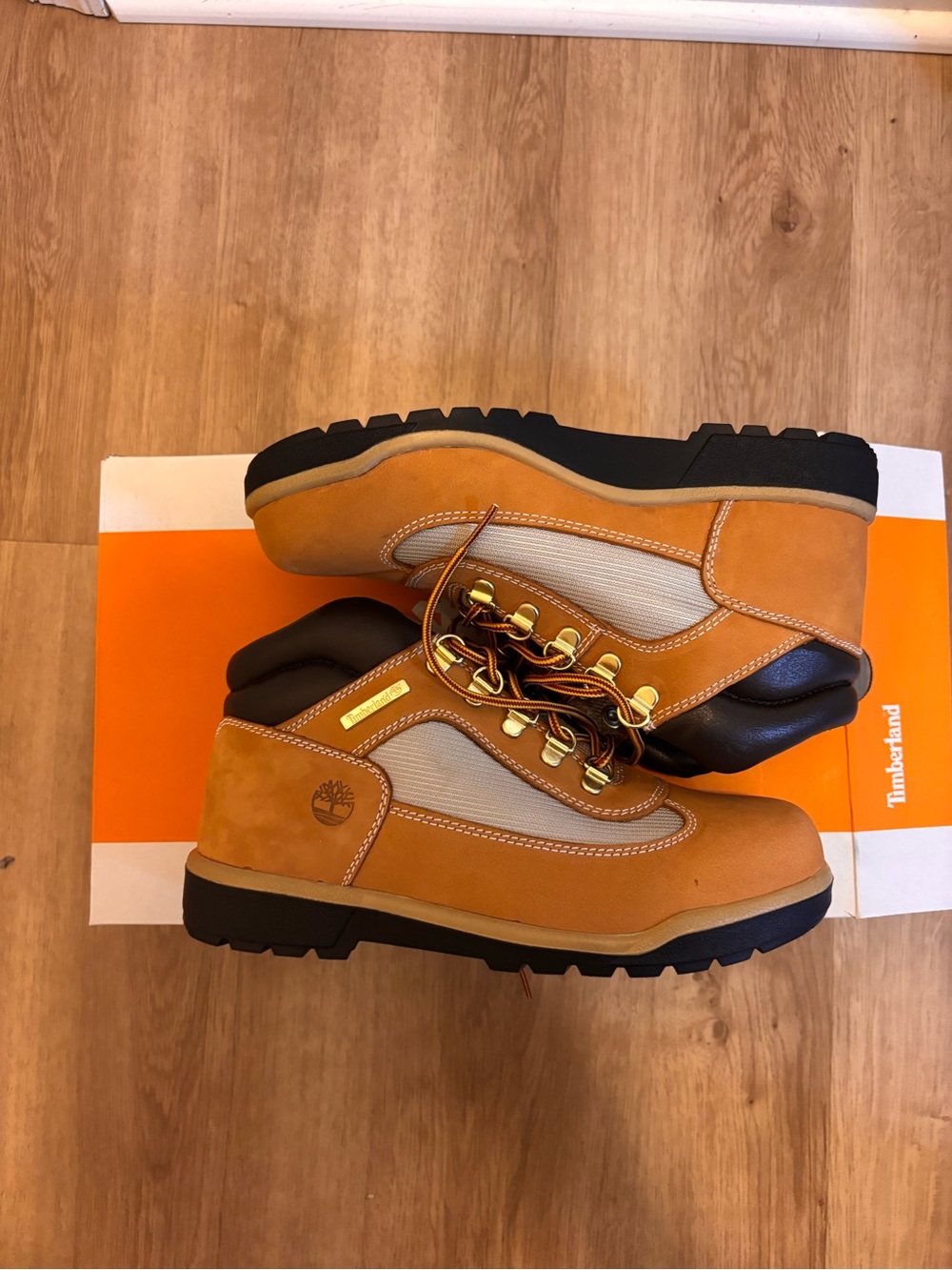 Timberland Men's Wheat/Beige Trail Work Boots